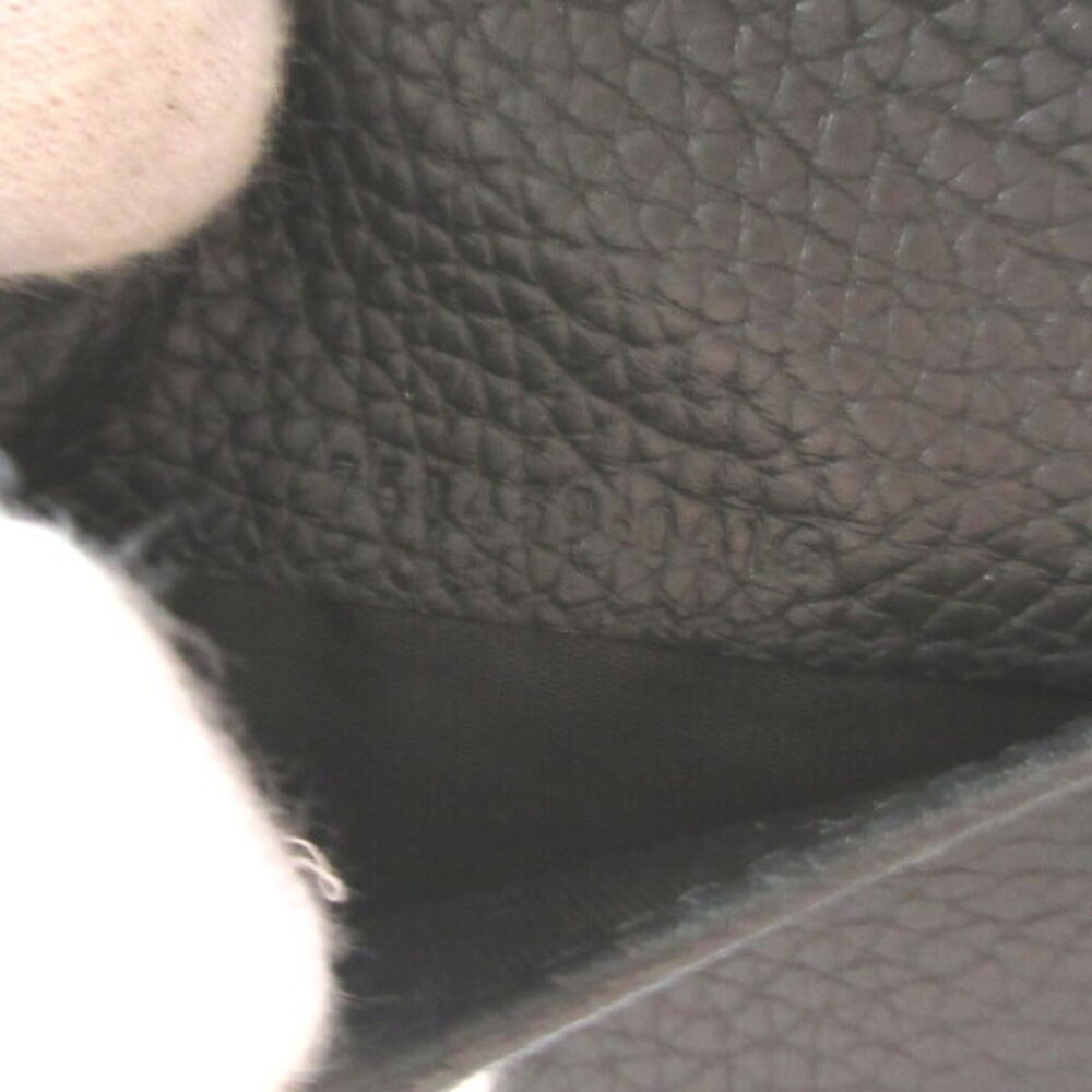 Gucci Interlocking Gg Leather Python Black Bifold… - image 7